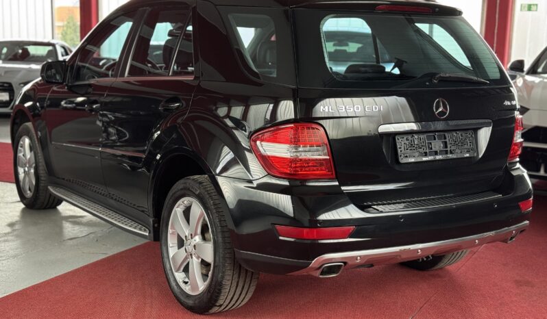 Mercedes-Benz ML 350 CDI 4Matic SportPaket BiXenon AHK 3,5T voll