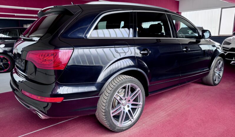 Audi Q7 4.2 TDI Facelift quattro 3x S Line AHK Luft 21 Zoll voll