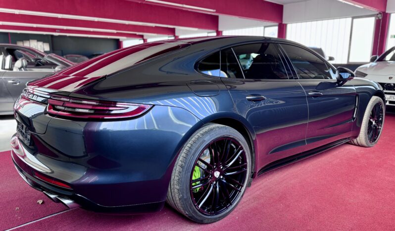 Porsche Panamera 4 S Diesel Sport Chrono 18 Wege ACC 21 Zoll voll