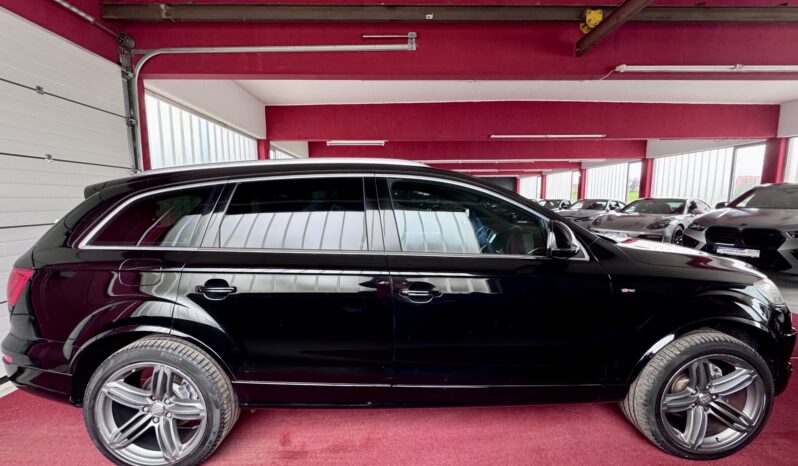 Audi Q7 3.0 TDI Facelift 3x S Line Pano Kamera Navi 21 Zoll voll