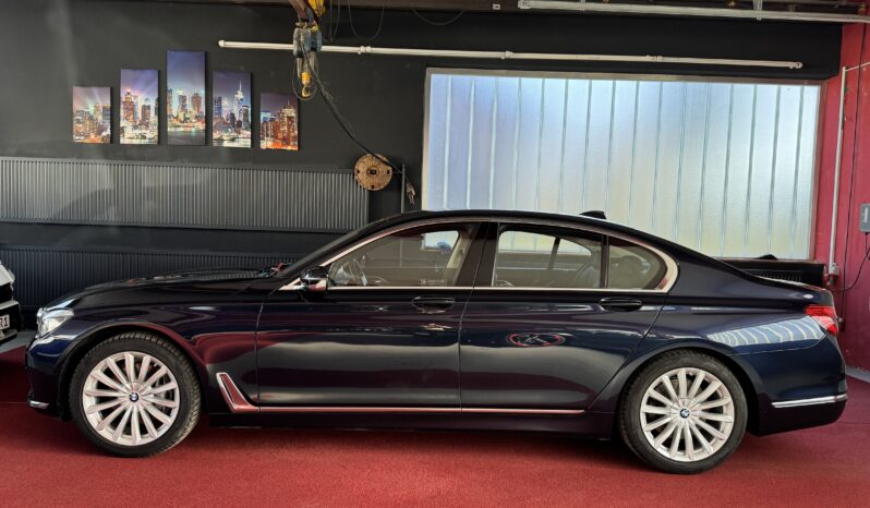 BMW 730d xDrive Sitzlüftung DisplayKey Touch Command voll