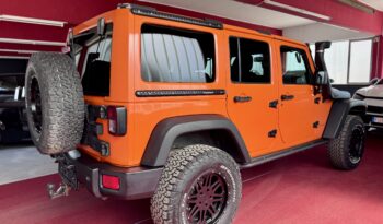 Jeep Wrangler Unlimited Lang Seilwinde AHK Navi LED voll