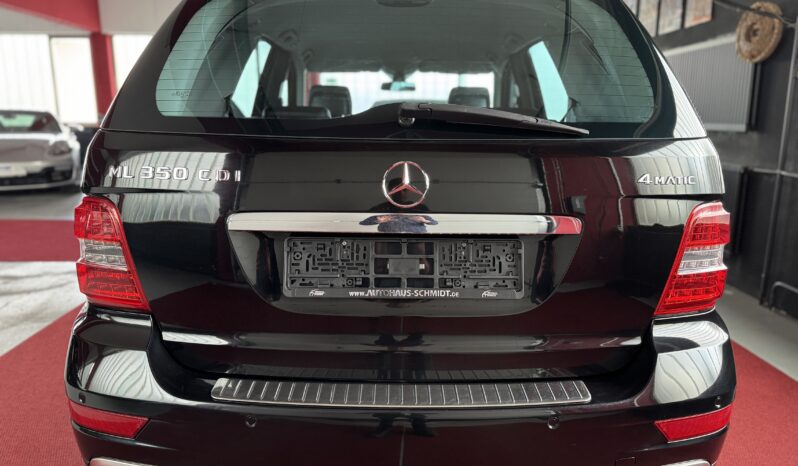 Mercedes-Benz ML 350 CDI 4Matic SportPaket BiXenon AHK 3,5T voll