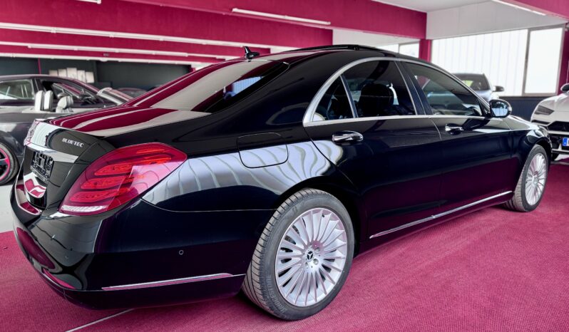 Mercedes-Benz S 350d Pano Distronic Burmester KeylesGo Kamera voll