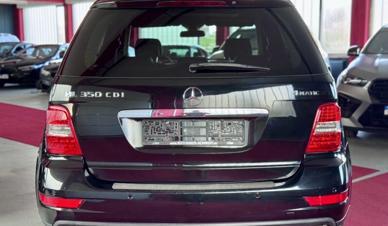 Mercedes-Benz ML 350CDI 4Matic AHK Glasdach Comand Xenon Leder voll