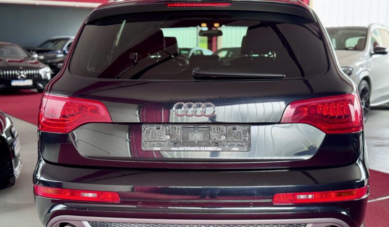 Audi Q7 4.2 TDI Facelift quattro 3x S Line AHK Luft 21 Zoll voll