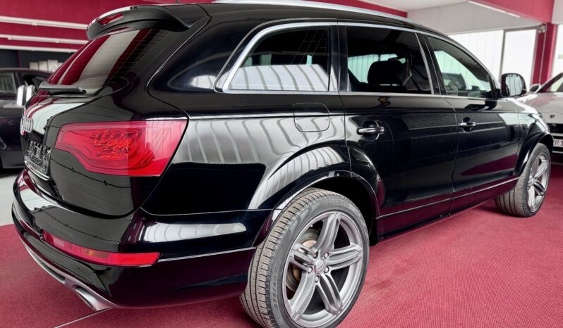 Audi Q7 3.0 TDI Facelift 3x S Line Pano Kamera Navi 21 Zoll voll