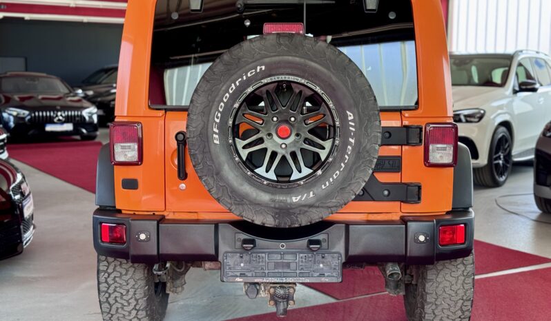 Jeep Wrangler Unlimited Lang Seilwinde AHK Navi LED voll