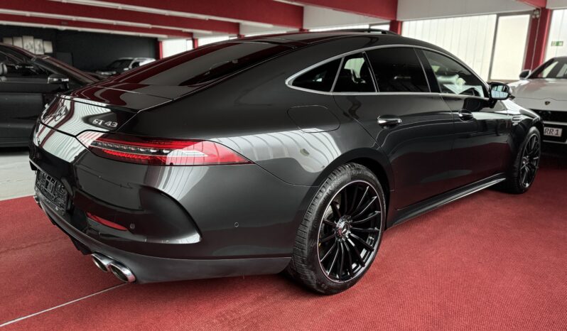 Mercedes-Benz AMG GT 43 4Matic+ Burmester Schiebedach Sportaga voll