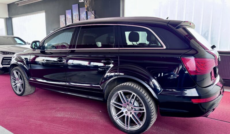 Audi Q7 4.2 TDI Facelift quattro 3x S Line AHK Luft 21 Zoll voll