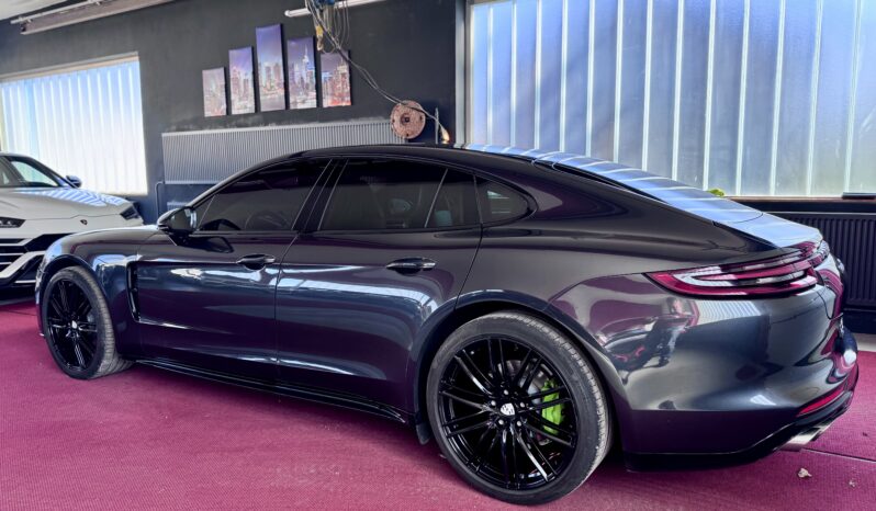 Porsche Panamera 4 S Diesel Sport Chrono 18 Wege ACC 21 Zoll voll