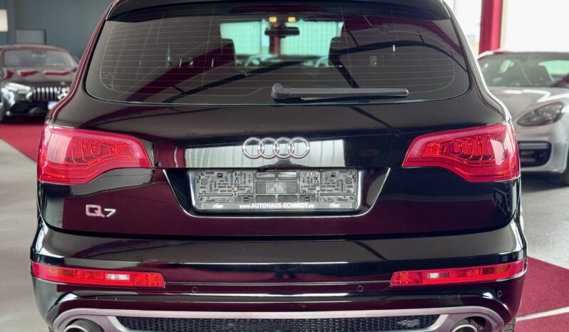 Audi Q7 3.0 TDI Facelift 3x S Line Pano Kamera Navi 21 Zoll voll