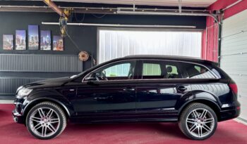 Audi Q7 4.2 TDI Facelift quattro 3x S Line AHK Luft 21 Zoll voll