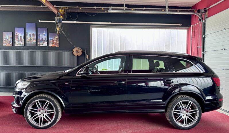 Audi Q7 4.2 TDI Facelift quattro 3x S Line AHK Luft 21 Zoll voll