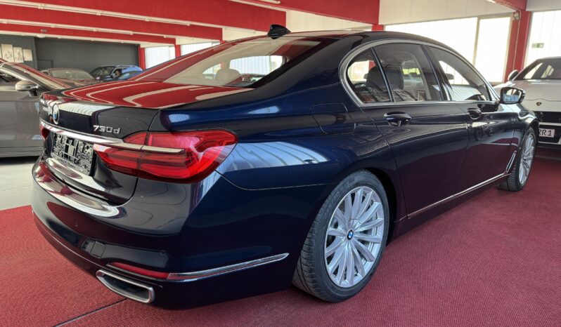 BMW 730d xDrive Sitzlüftung DisplayKey Touch Command voll