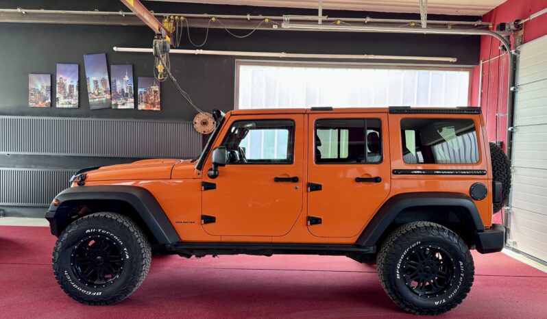 Jeep Wrangler Unlimited Lang Seilwinde AHK Navi LED voll