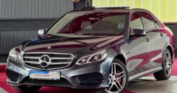 Mercedes-Benz E 500 Limousine AMG Line 4Matic Distronic 360° Airmatic
