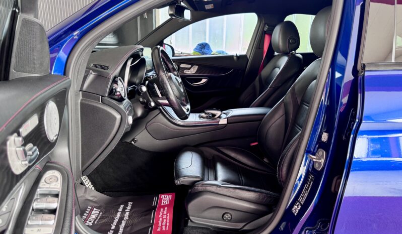 Mercedes-Benz GLC 43 AMG Coupe Burmester Memory Distronic AHK voll