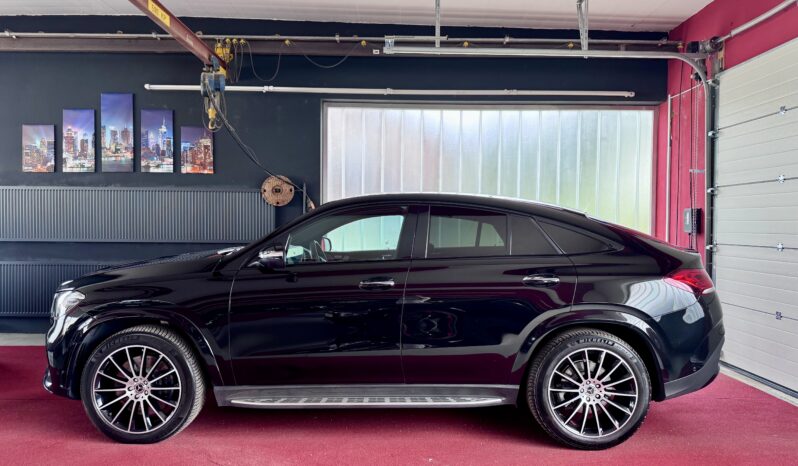 Mercedes-Benz GLE 400d Coupe 3x AMG Pano Burmester Airmatic 21 Zoll voll