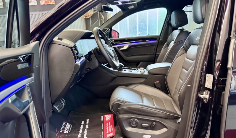 Volkswagen Touareg V8 TDI 3x R-Line Pano Virtual ACC AHK 21 voll