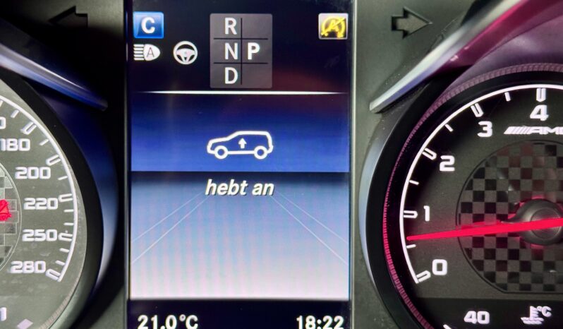 Mercedes-Benz GLC 43 AMG Coupe Burmester Memory Distronic AHK voll