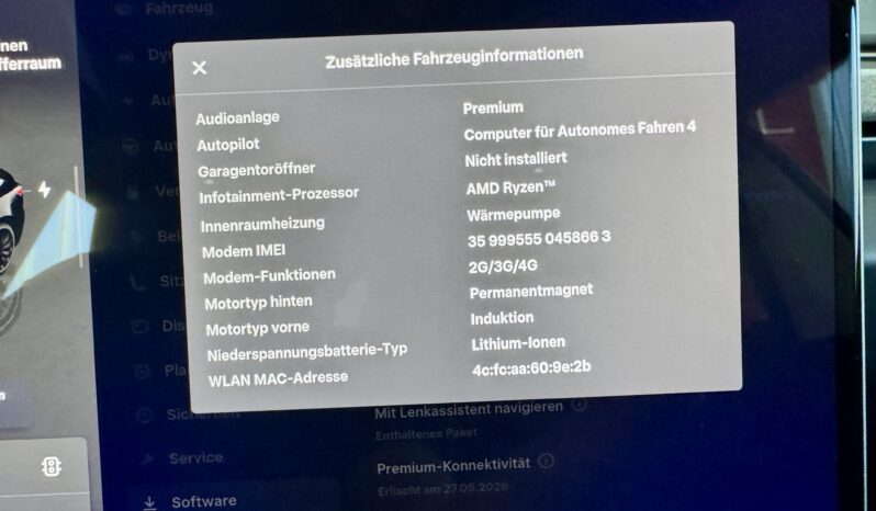 Tesla Model 3 Long Range Dual AWD Highland HW4 20Zoll voll