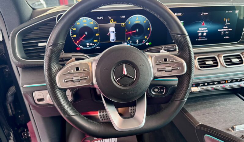 Mercedes-Benz GLE 400d Coupe 3x AMG Pano Burmester Airmatic 21 Zoll voll