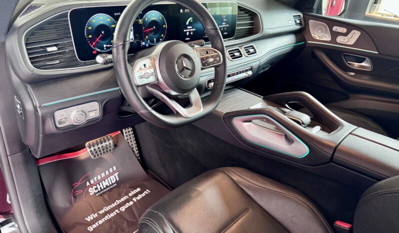 Mercedes-Benz GLE 400d Coupe 3x AMG Pano Burmester Airmatic 21 Zoll voll