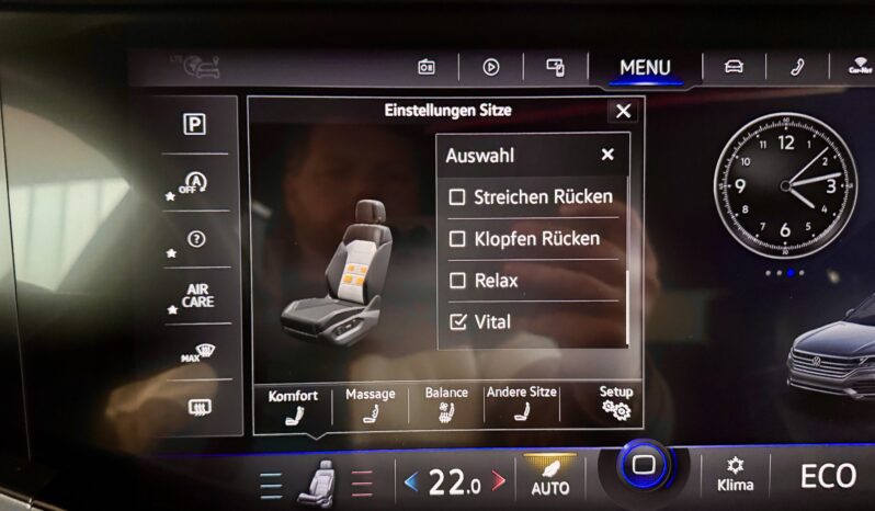 Volkswagen Touareg V8 TDI 3x R-Line Pano Virtual ACC AHK 21 voll