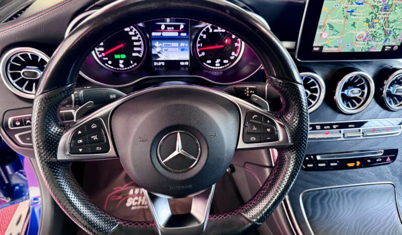 Mercedes-Benz GLC 43 AMG Coupe Burmester Memory Distronic AHK voll
