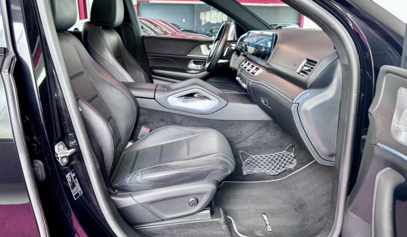Mercedes-Benz GLE 400d Coupe 3x AMG Pano Burmester Airmatic 21 Zoll voll
