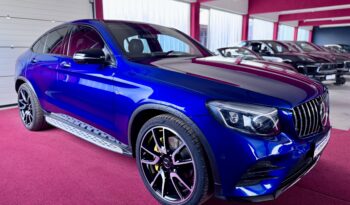 Mercedes-Benz GLC 43 AMG Coupe Burmester Memory Distronic AHK voll