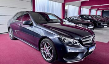 Mercedes-Benz E 500 Limousine AMG Line 4Matic Distronic 360° Airmatic voll