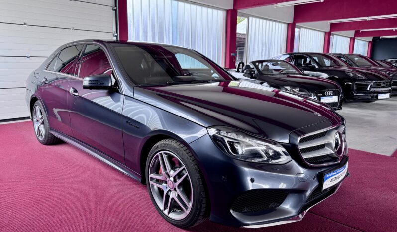 Mercedes-Benz E 500 Limousine AMG Line 4Matic Distronic 360° Airmatic voll