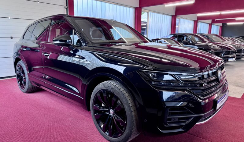 Volkswagen Touareg V8 TDI 3x R-Line Pano Virtual ACC AHK 21 voll
