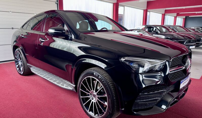 Mercedes-Benz GLE 400d Coupe 3x AMG Pano Burmester Airmatic 21 Zoll voll