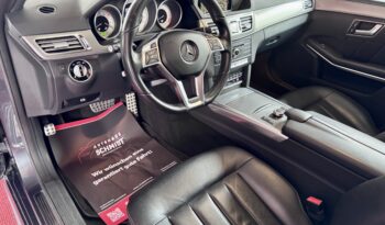 Mercedes-Benz E 500 Limousine AMG Line 4Matic Distronic 360° Airmatic voll
