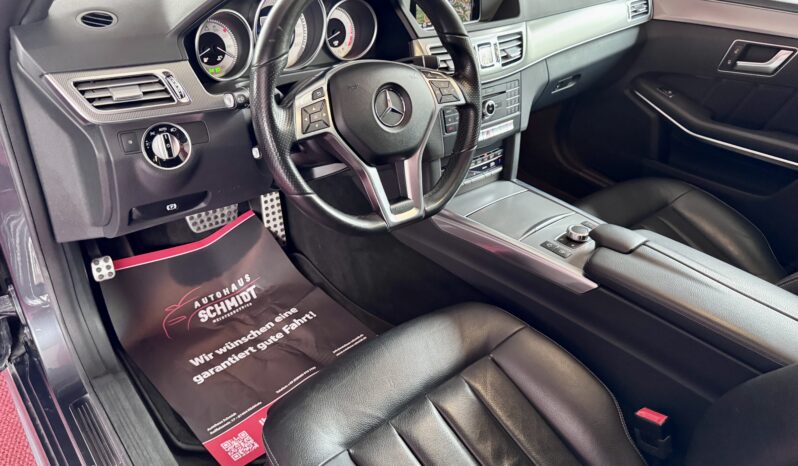 Mercedes-Benz E 500 Limousine AMG Line 4Matic Distronic 360° Airmatic voll