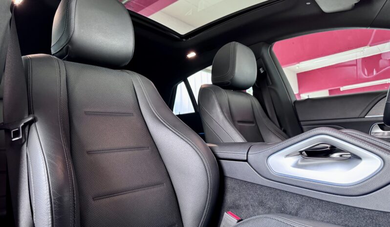 Mercedes-Benz GLE 400d Coupe 3x AMG Pano Burmester Airmatic 21 Zoll voll
