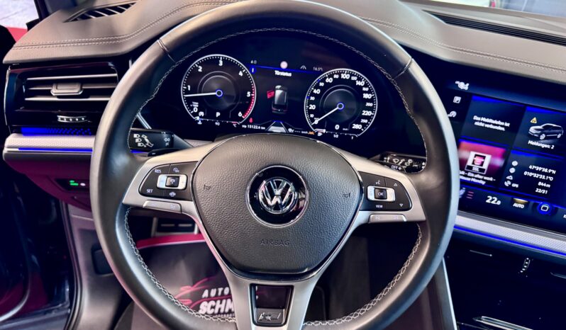 Volkswagen Touareg V8 TDI 3x R-Line Pano Virtual ACC AHK 21 voll