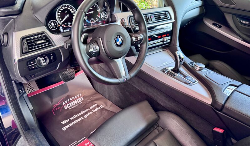 BMW 640d Gran Coupé M Paket Pano LED HeadUp 1Hand voll
