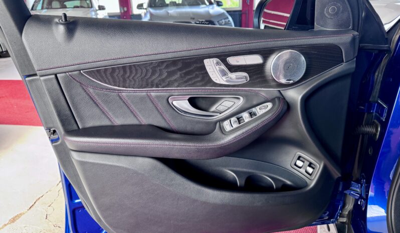 Mercedes-Benz GLC 43 AMG Coupe Burmester Memory Distronic AHK voll