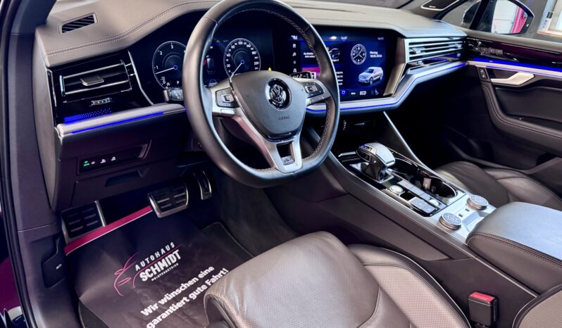 Volkswagen Touareg V8 TDI 3x R-Line Pano Virtual ACC AHK 21 voll