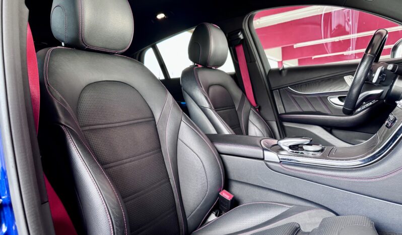 Mercedes-Benz GLC 43 AMG Coupe Burmester Memory Distronic AHK voll
