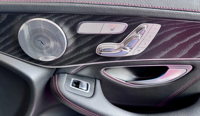Mercedes-Benz GLC 43 AMG Coupe Burmester Memory Distronic AHK voll