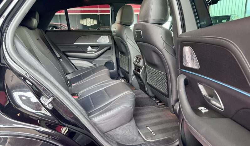 Mercedes-Benz GLE 400d Coupe 3x AMG Pano Burmester Airmatic 21 Zoll voll