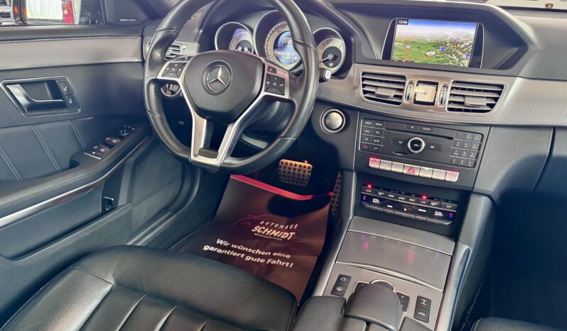 Mercedes-Benz E 500 Limousine AMG Line 4Matic Distronic 360° Airmatic voll