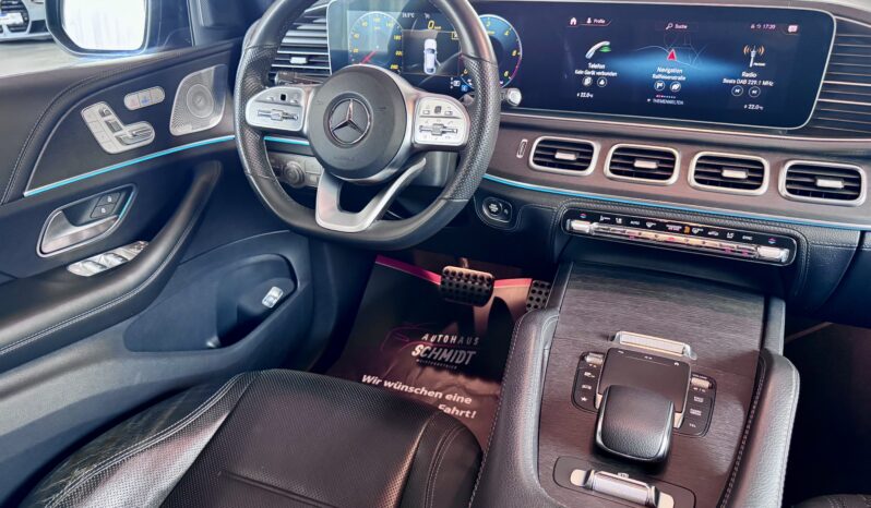 Mercedes-Benz GLE 400d Coupe 3x AMG Pano Burmester Airmatic 21 Zoll voll