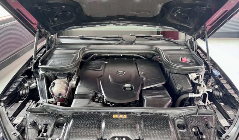 Mercedes-Benz GLE 400d Coupe 3x AMG Pano Burmester Airmatic 21 Zoll voll