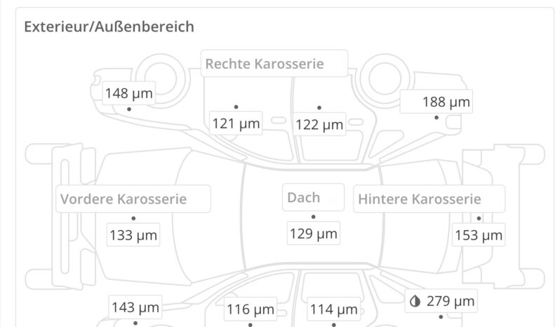Volkswagen Touareg V8 TDI 3x R-Line Pano Virtual ACC AHK 21 voll